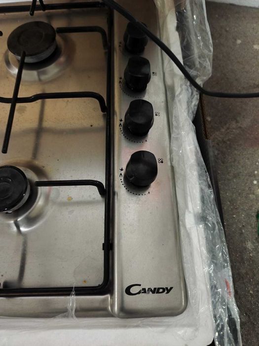 Placa a gás de encastrar Candy
