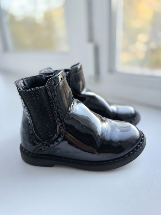 Сапожки демісезон для дівчинки
