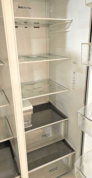 Frigorífico Americano LG GSLV51PZXE 635L