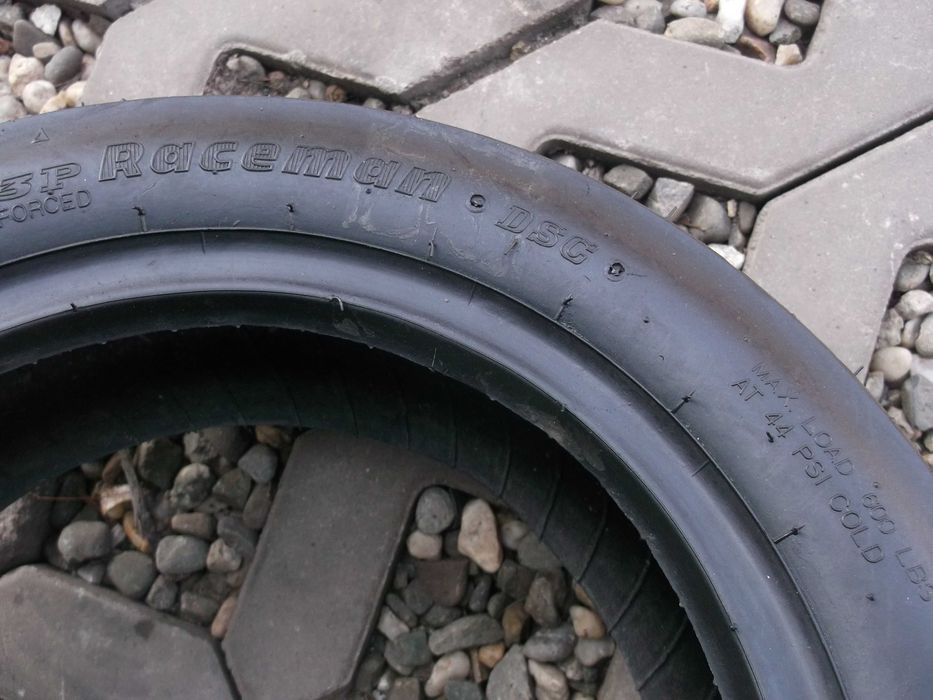 opona 110/80-10 Schwalbe Raceman DSC dot1102 NOWA skuter