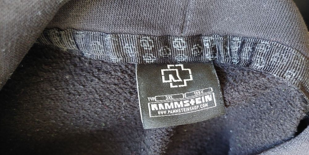 Bluza  Rammstein 1994 duża