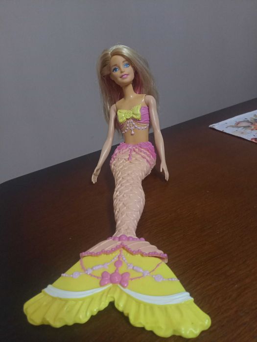 Lalka Barbie syrena
