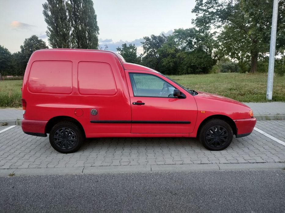 VW Caddy II 2002r. 1.4 benzyna +LPG.