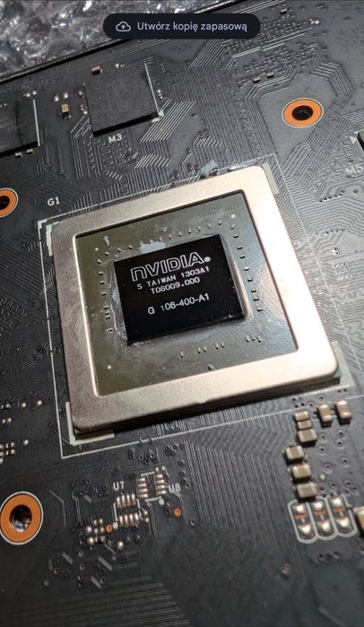 GTX 660 2GB , wyczyszczona nowa pasta