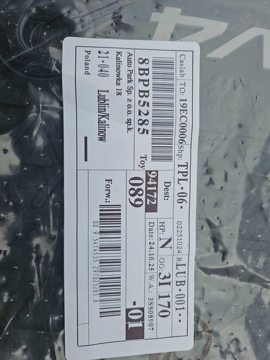 Dywaniki Rav4 2025 PW2100R025