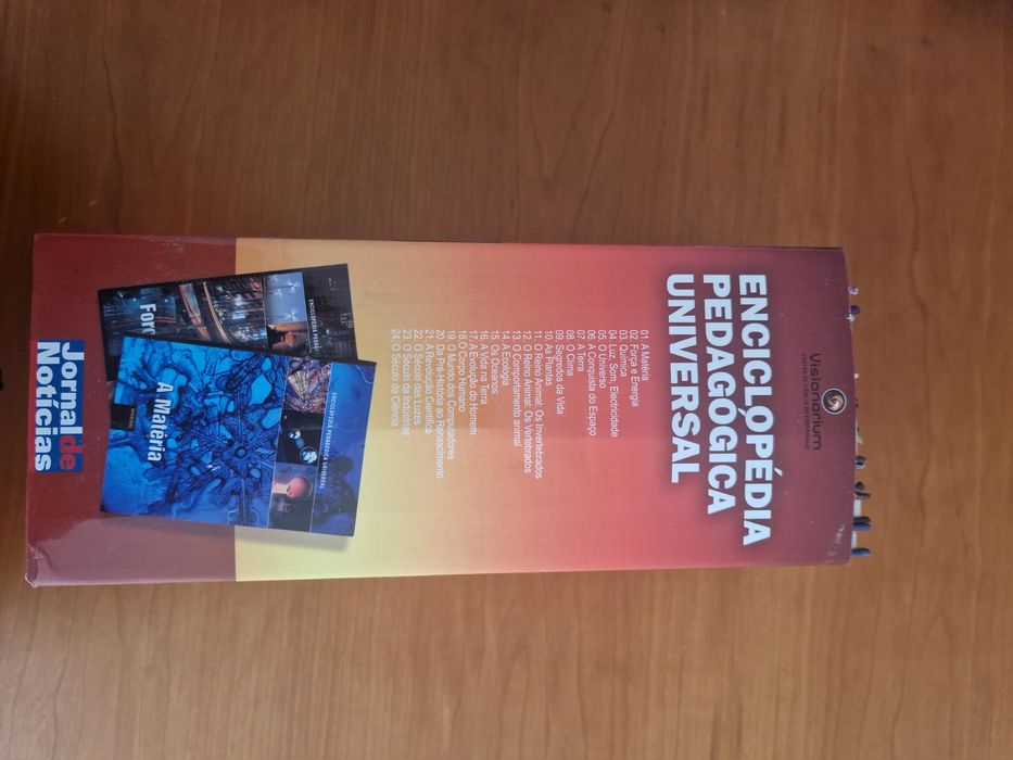 Enciclopédia Pedagógica Universal, Visionarium e JN