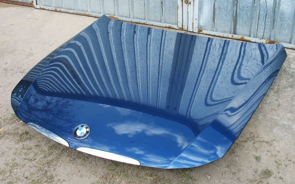 BMW E90 E91 maska Mysticblau Metallic Opis
