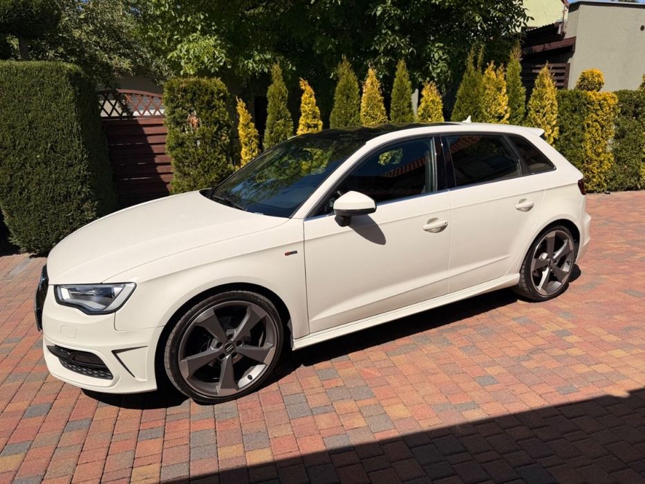 Audi A3 Sportback S Line Plus , Led, Panorama, Navi, S-Tronic