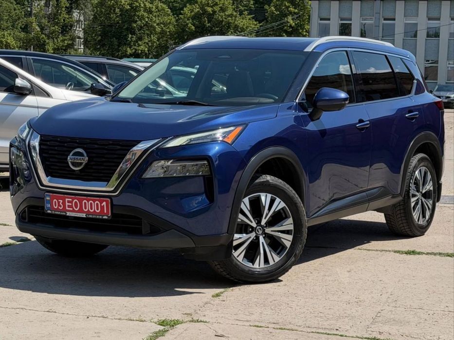 Nissan Rogue SV-AWD 2021 рік 2.5 бензин