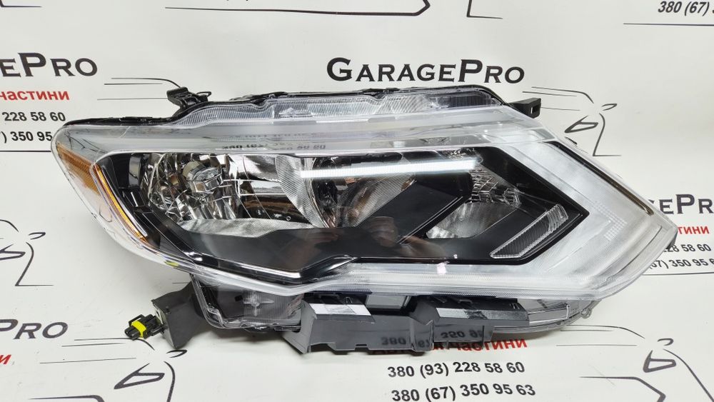 Фари Nisan Rogue T32 2017 2018 2019 2020 2021фара Рог Дхо