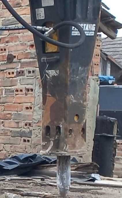 młot hydrauliczny do koparki mustang 280kg