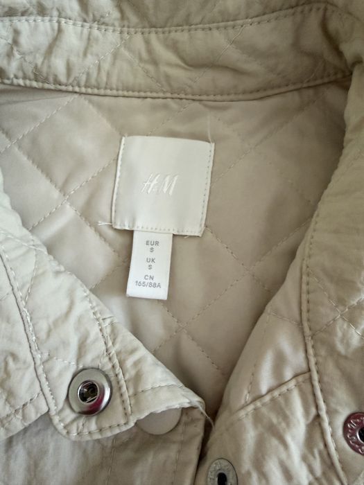 Куртка рубашка H&M