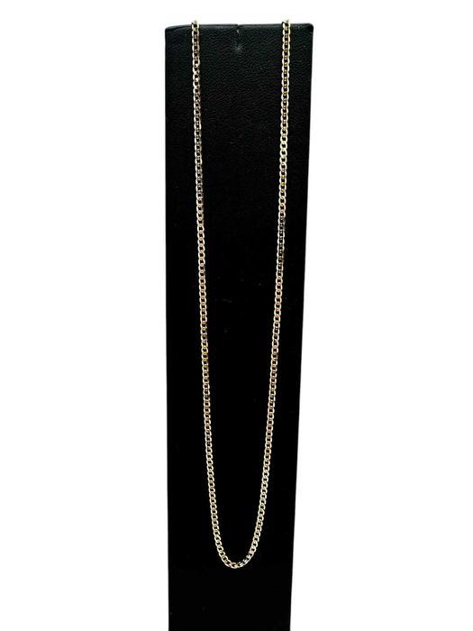 Złoty łańcuszek panerka 44cm 585 2,86g