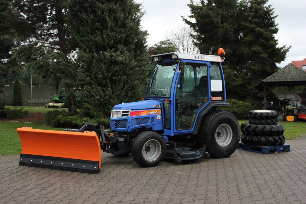 Iseki 4330 4x4 diesel Plug do sniegu TRAKTOREK Kosiarka