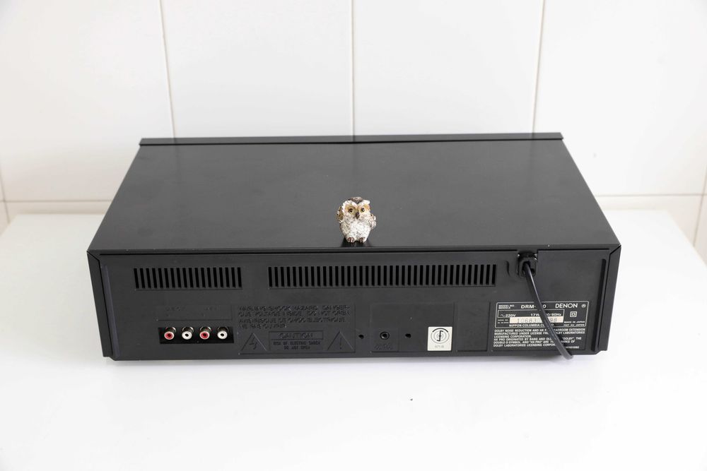 Denon DRM-510 Tape Deck Cassetes
