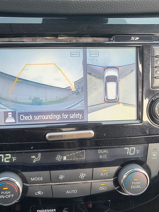 Nissan Rogue 2017 sl