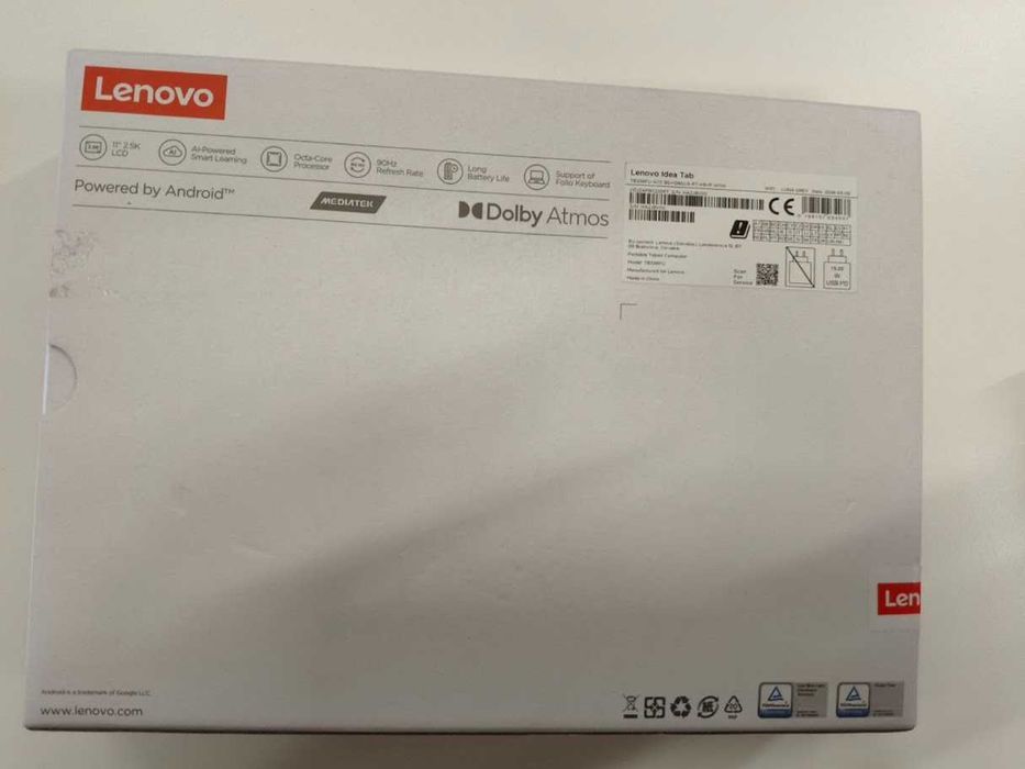 Tablet Idea Tab 11 LENOVO (11'' - 8 GB - 128 GB - Cinzento) + Caneta + Capa com Teclado