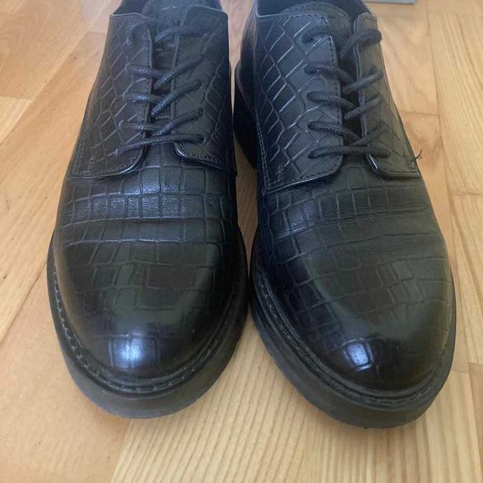 Skórzane Oksfordki Wojas r.36