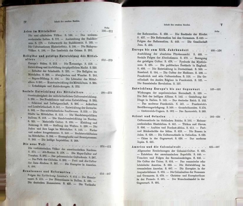 Culturgeschiste in ihrer Natürlichen entwichlung, 1877