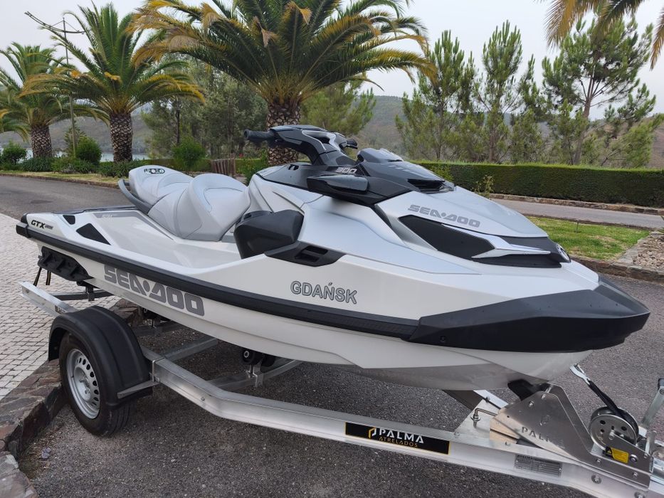 Seadoo GTX Limited 300 só 19 horas