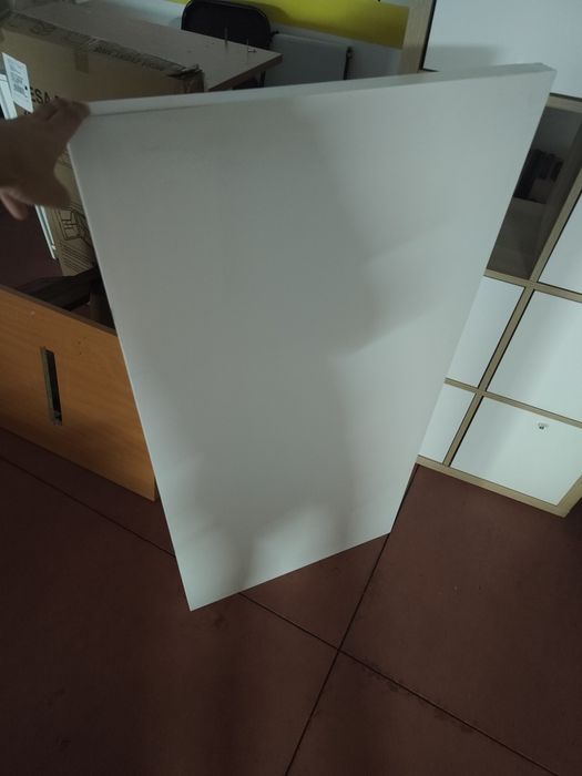 Mesa IKEA 120*60cm branca - Secretária + pernas