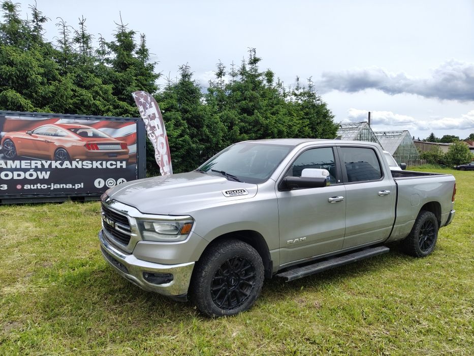 2019 Dodge Ram 1500 5.7 V8 HEMI 4x4  Fv 23%