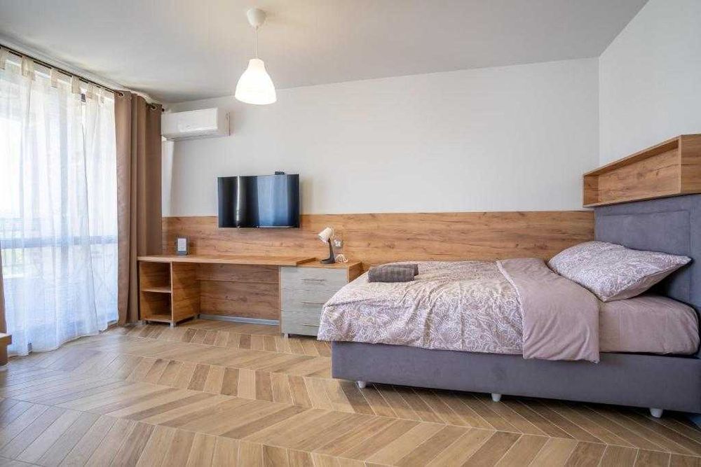 Апартаменты 2-местные посуточно возле ЖД Вокзала, м. Университет.