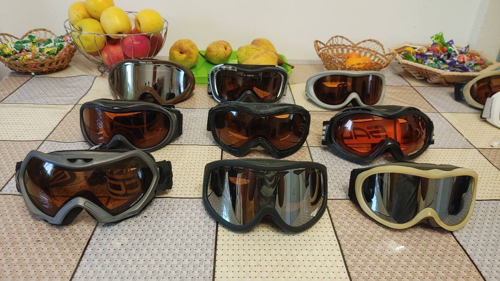 Окуляри лижні жіночі , чоловічі Uvex Salomon Giro Alpina Copozz Anon