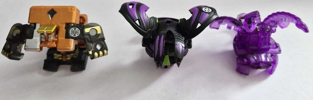 BAKUGAN | Kolekcja | Nillious | Mythic | Titan | Pegatrix | Draganoid!