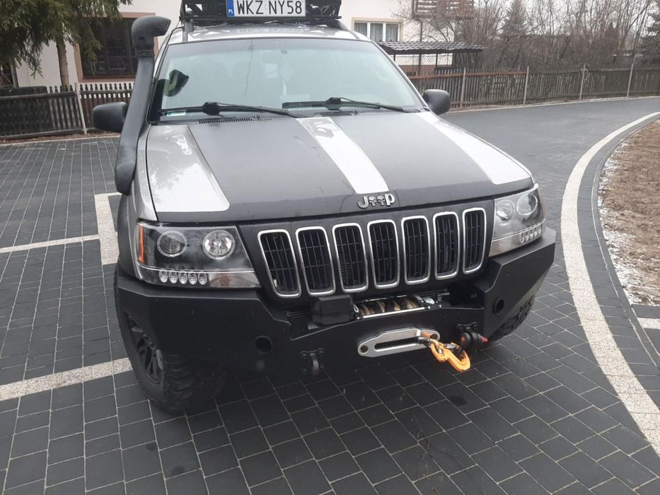 Jeep Grand Cherokee Sprzedam jeppa