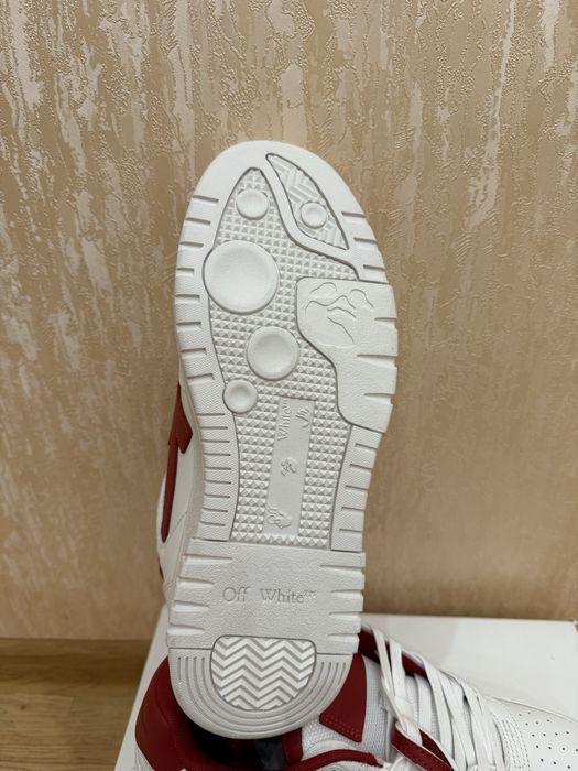 Кроссовки оригинал Off-White Out Of Office