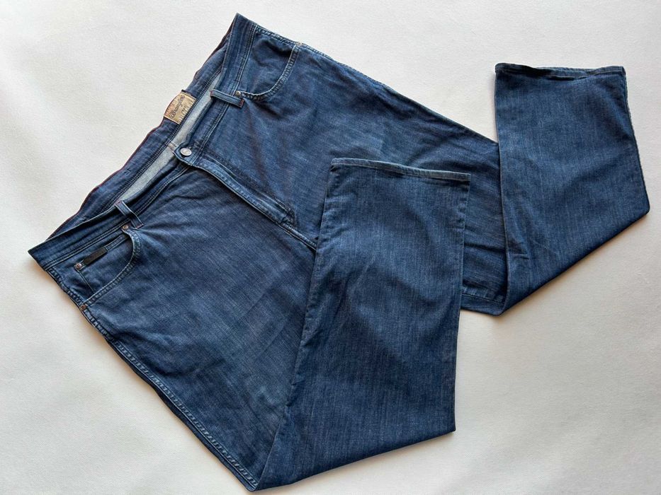 Wrangler _ Jeansowe spodnie w42/l32 _ texas stretch