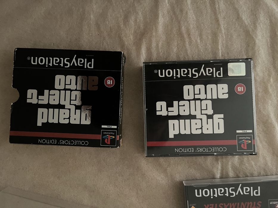 PS1 Grand theft Auto Collectors edition