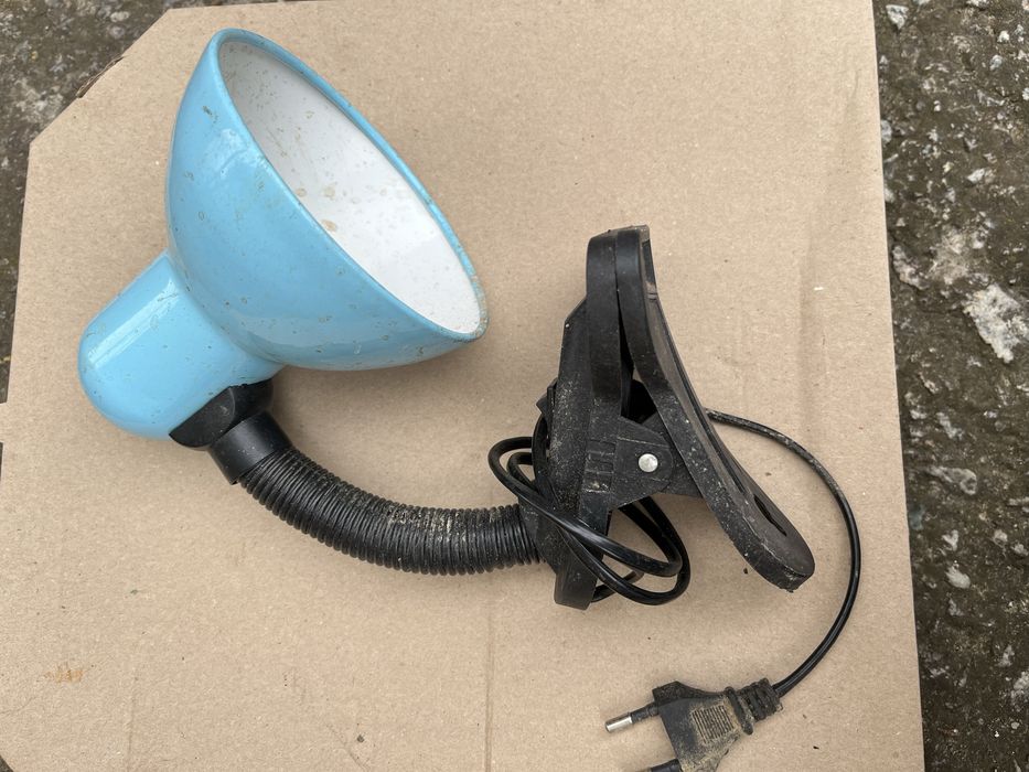 Світилники на кліпсі