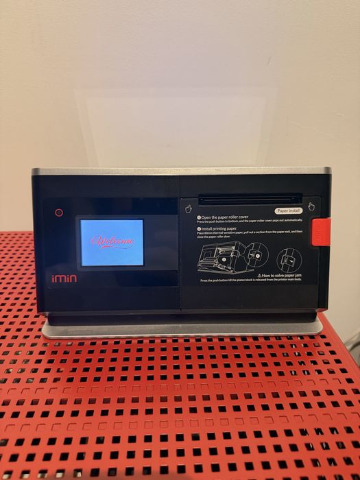 POS IMIN Falcon 1 + Caixa Registadora