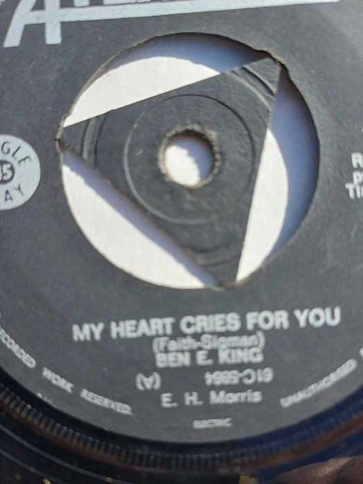 Discos de vinil de 45
