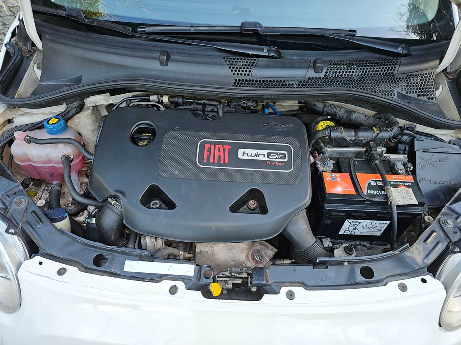 Fiat 500 Cabrio 0.9i Turbo 70cv S&S A/C Versão topo de gama