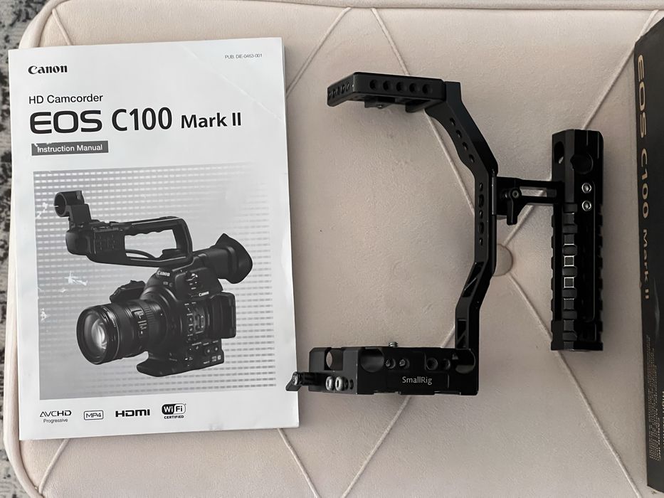 Canon C100 Mark II - troco