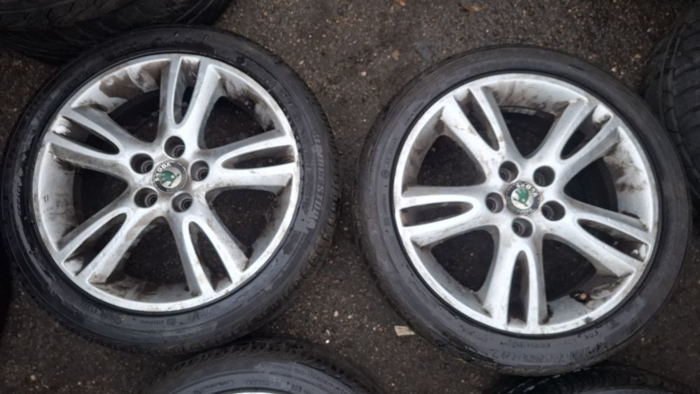 Диски 5 100 16 Skoda Audi Volkswagen Seat