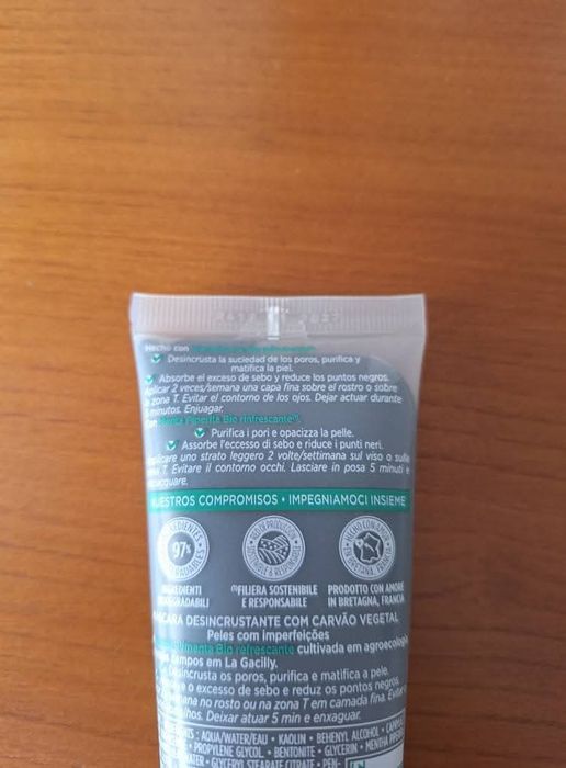 Máscara para Rosto Desincrustante 75ml Yves Rocher