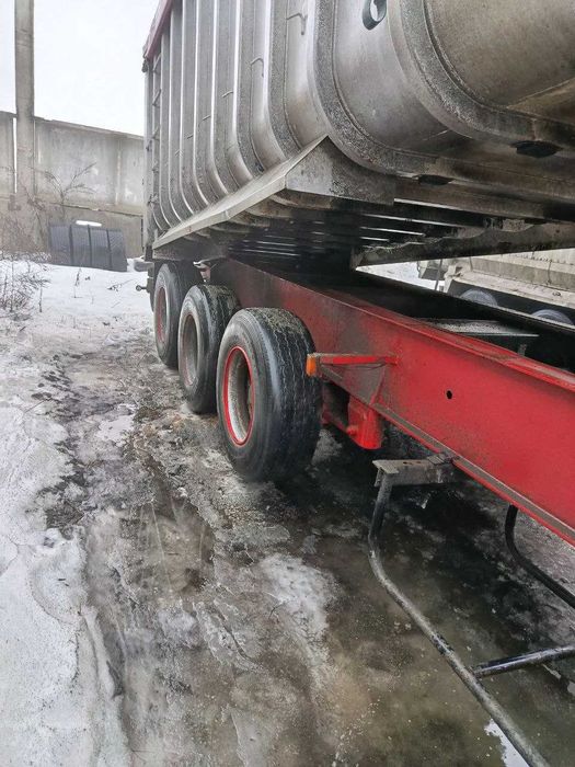 Продам напівпричіп самоскид
