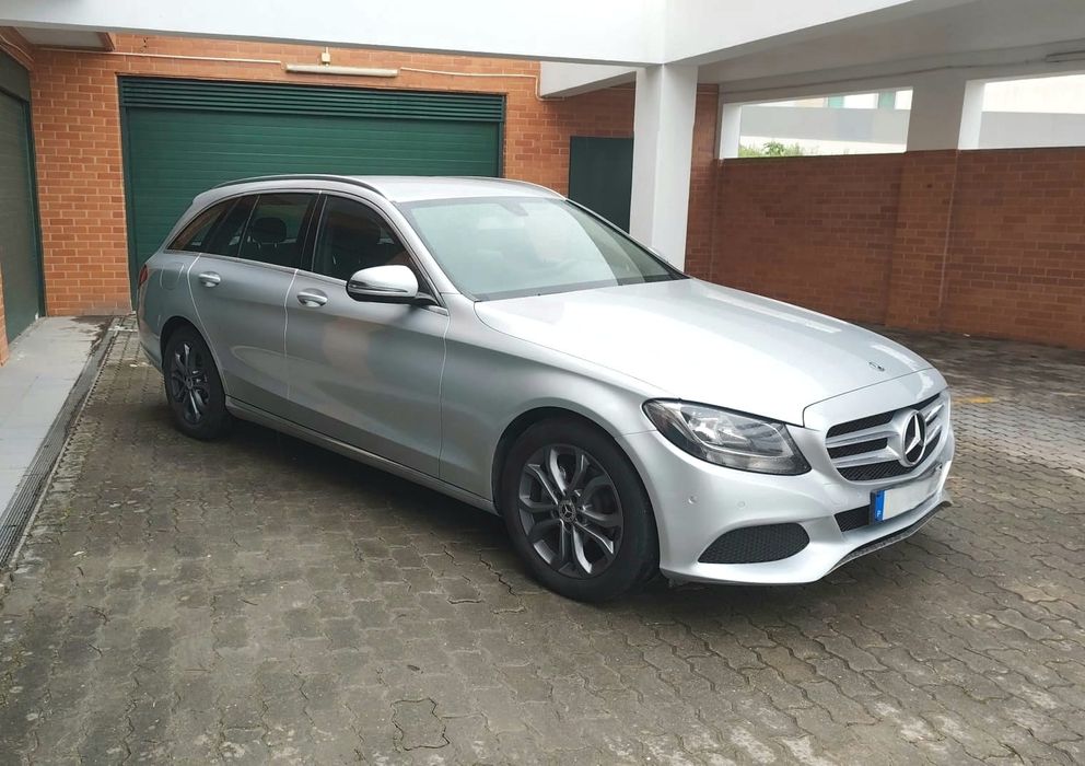 Mercedes c200d automática