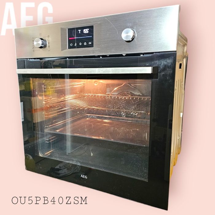 AEG OU5PB40ZSM – Piekarnik do zabudowy, Pyroliza – POWYSTAWOWY