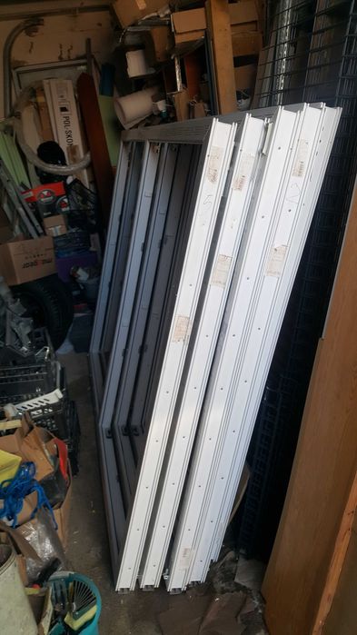 Nowe okna PCV dwuszybowe