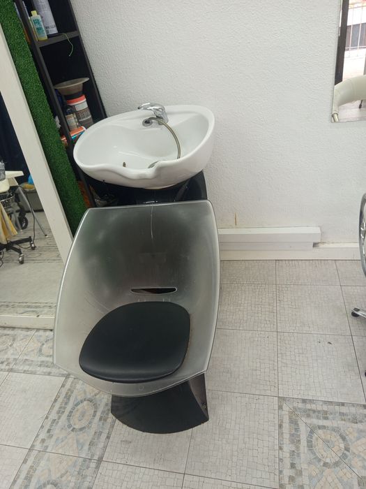 Vendo material de cabeleireiro