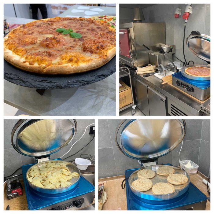 Piec Płytowy Hybrydowy Gastronomiczny