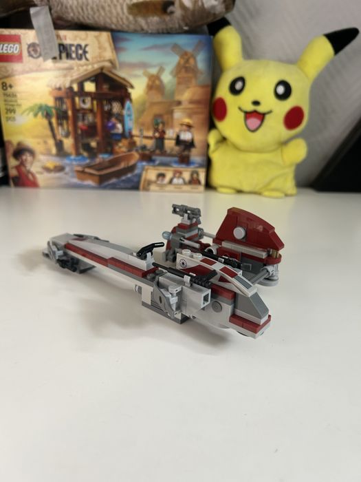 Lego Star Wars 75012 BARC speeder with sidecar