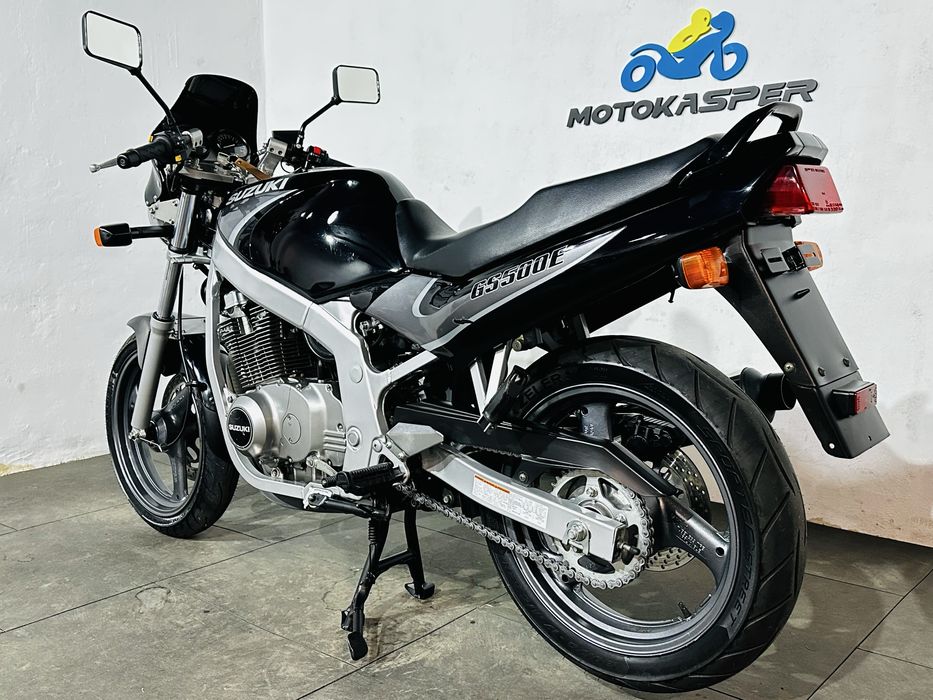 Suzuki Gs500 мото з європи (2550$)