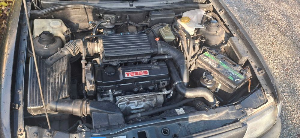 Opel Astra F Caravan CLUB
Opel Astra F Caravan CLUB