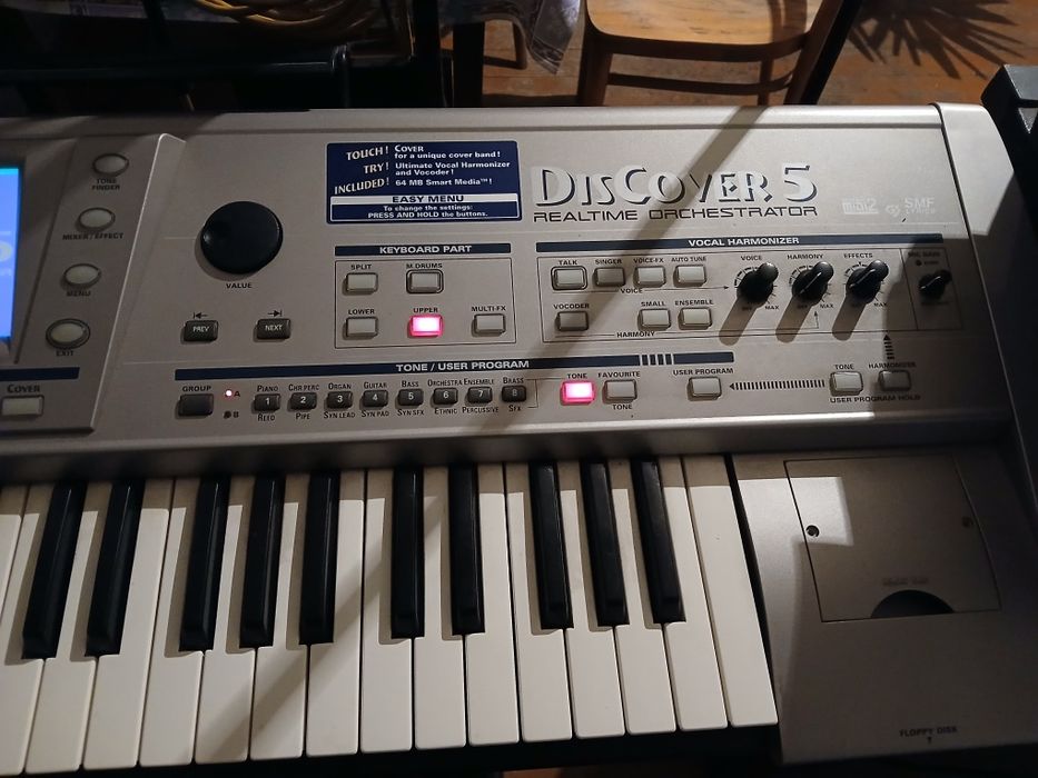 Roland discover 5 sprzedam lub zamienię